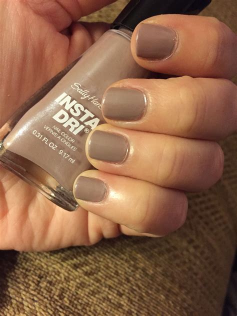 black nail polish sally hansen|sally hansen neutral polish kit.